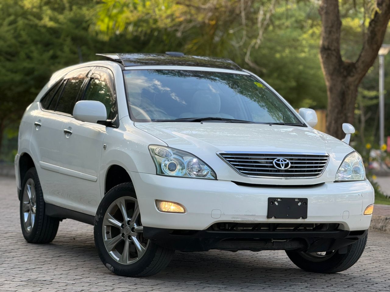 TOYOTA HARRIER 240G